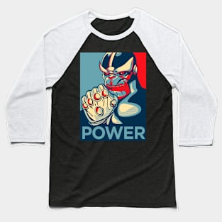 Power Baseball T-Shirt